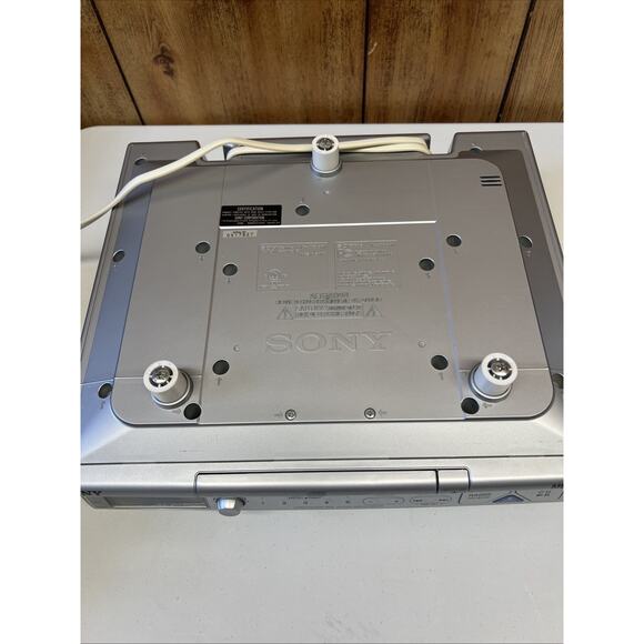 Sony ICF-CD543RM Under Cabinet TV/Weather/FM/AM CD Kitchen Radio READ DESC - Picture 5 of 10